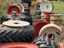 9,5x36 komplett traktorkerék Zetor K25, Steyr, stb.