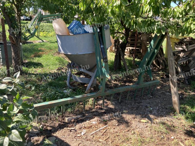 Szántáselmunkáló fésű eladó