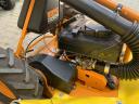 AS-Motor AS 28/4 2T ipari gazvágó, mindentnyíró, magasgazvágó eladó
