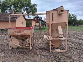 Imperator 10 mázsás tápkeverő terménydaráló kombináció