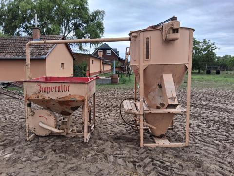 Imperator 10 mázsás tápkeverő terménydaráló kombináció
