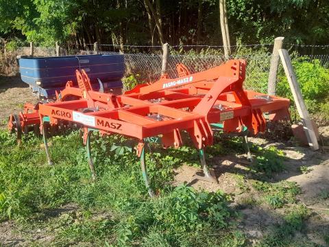 Agro Masz Gruber 3 méteres, többféle kapával