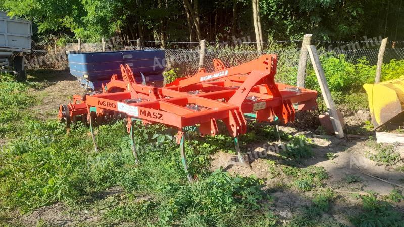 Agro Masz Gruber 3 méteres, többféle kapával