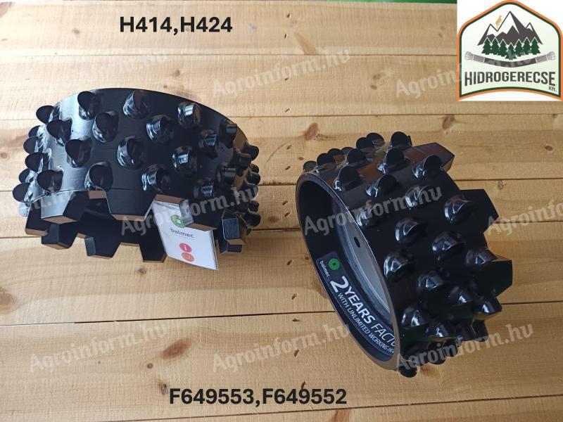 H414, H424 Balmec belső görgő – F649553, F649552