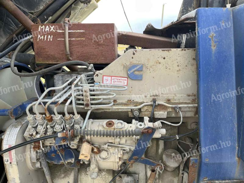 Cummins dízel motor 245 LE eladó – bivalyerős, megbízható motor