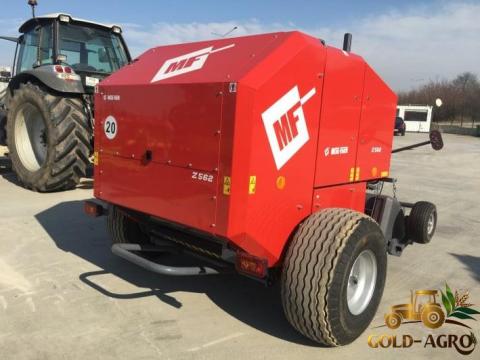 Új Metal-Fach / MetalFach Z562 hengeres 120x120 körbálázó Új Metal-Fach / MetalFach Z562 hengeres 120x120 körbálázó