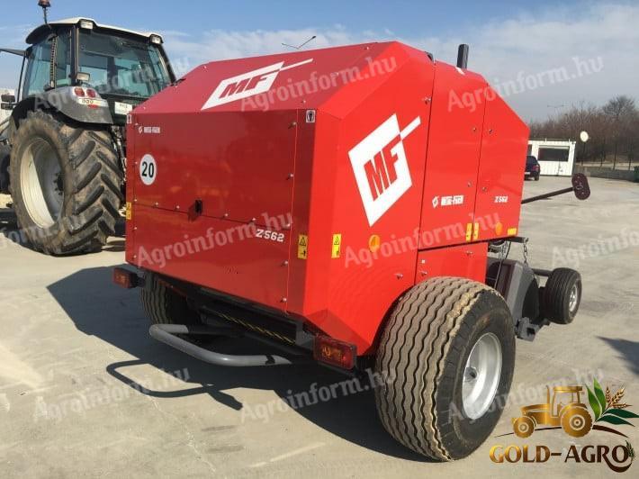 Új Metal-Fach / MetalFach Z562 hengeres 120x120 körbálázó