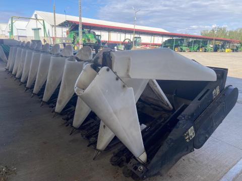 OROS SF 12 soros QSA mellső szárzúzós kukorica betakarító adapter