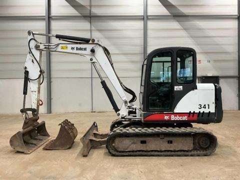 Bobcat 341 G / 2005 / 5.996 üzemóra / Lízing 20%-tól