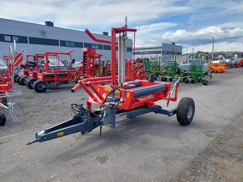 Új Metal-Fach / MetalFach Z577 vontatott bálacsomagoló