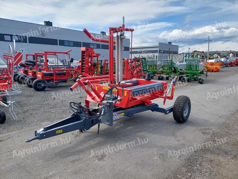 Új Metal-Fach / MetalFach Z577 vontatott bálacsomagoló