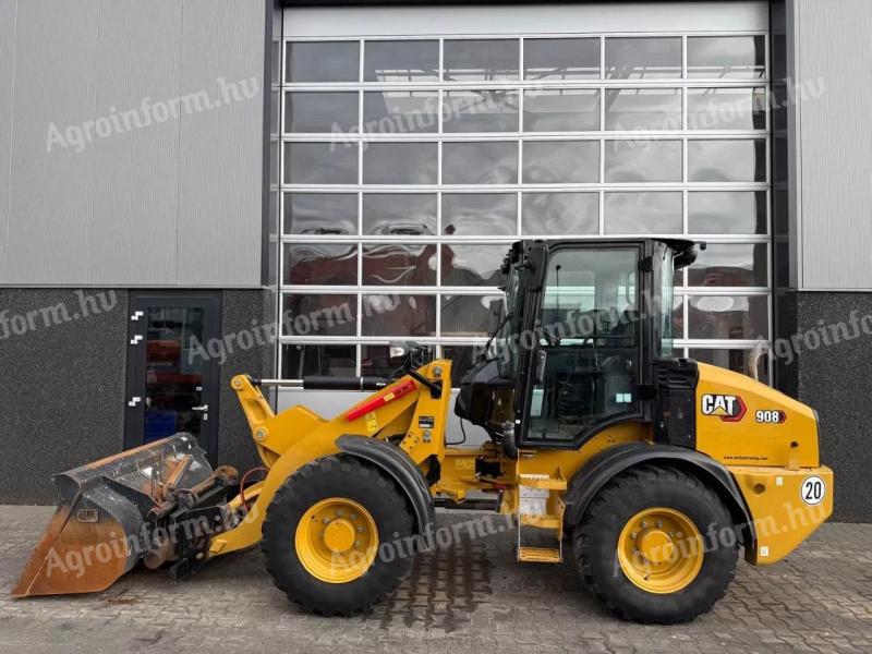 Caterpillar 908 / 2023 / 2 666 üzemóra / Lízing 20%-tól