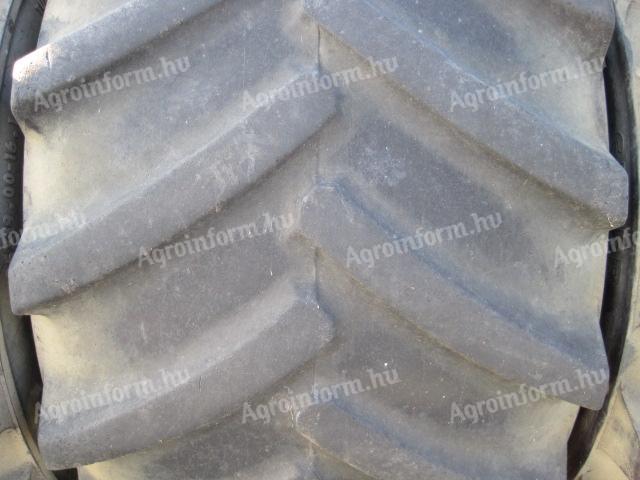 35x19.00 R16.1 Galaxy Super Trencher/Manlift NHS Használt Gumiabroncs