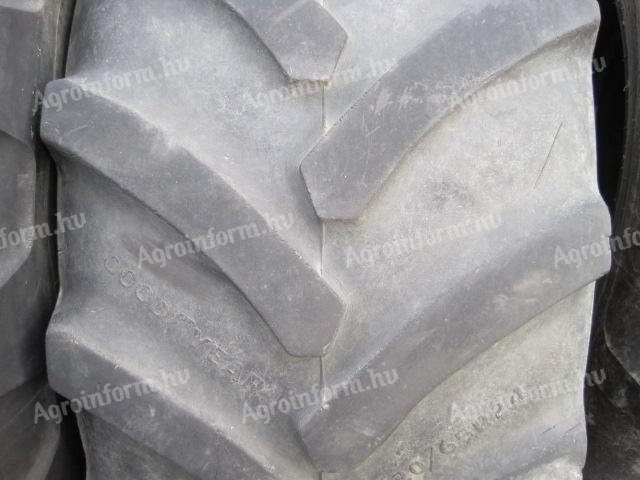 420/65R 24 Good Year Optitrac DT818 Használt Gumiabroncs