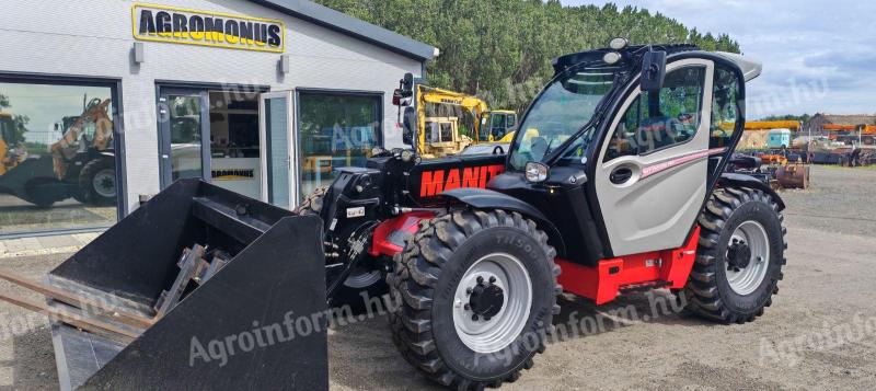 Manitou MLT737-130PS teleszkópos rakodó eladó