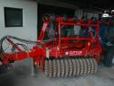 Güttler PW 48 AS Compact henger + FlatSpring simító előtét újszerű állapotban eladó