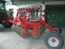 Güttler PW 48 AS Compact henger + FlatSpring simító előtét újszerű állapotban eladó