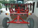 Güttler PW 48 AS Compact henger + FlatSpring simító előtét újszerű állapotban eladó