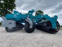 AGRONA Powerdisc HR-4,0 m függesztett rövidtárcsa hullámos tárcsalappal, ékgyűrűs hengerrel, akcióban