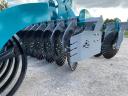 AGRONA Powerdisc HR-4,0 m függesztett rövidtárcsa hullámos tárcsalappal, ékgyűrűs hengerrel, akcióban