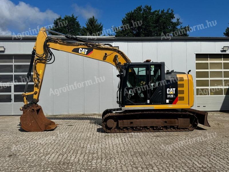 Caterpillar 312 EL / 2013 / 10 446 üzemóra / Lízing 20%-tól