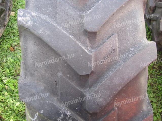 13.6 R24 Michelin Agribib XM25P Használt Gumiabroncs