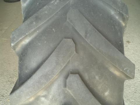 16.9 R24 Michelin BIB XM18 Használt Gumiabroncs