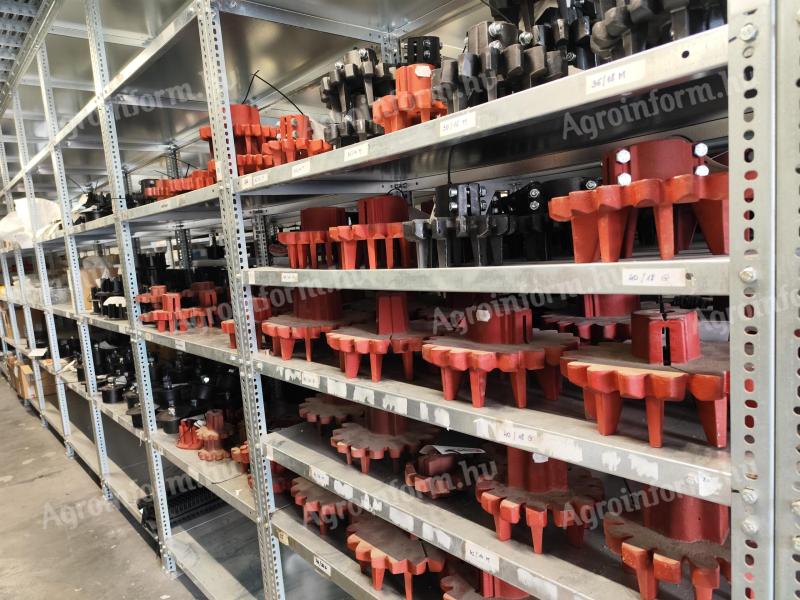 MEZŐGAZDASÁGI GÉPALKATRÉSZEK – GRIMME,  ASA-LIFT,  AKPIL,  WÜHLMAUS,  KRUKOWIAK,  HAGEDORN,  HASSIA,  FORTSCHRITT,  BERGMANN GÉPEKHEZ