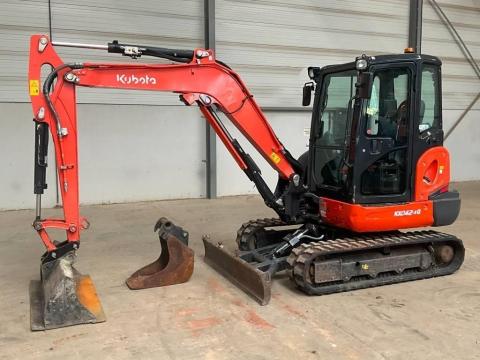 Kubota KX 042-4 A / 2021 / 4 009 üzemóra / Lízing 20%-tól