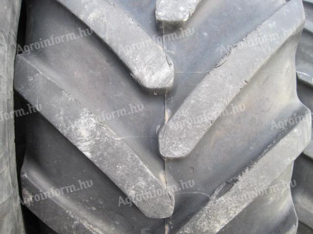 480/65 R24 Michelin Multibib Használt Gumiabroncs