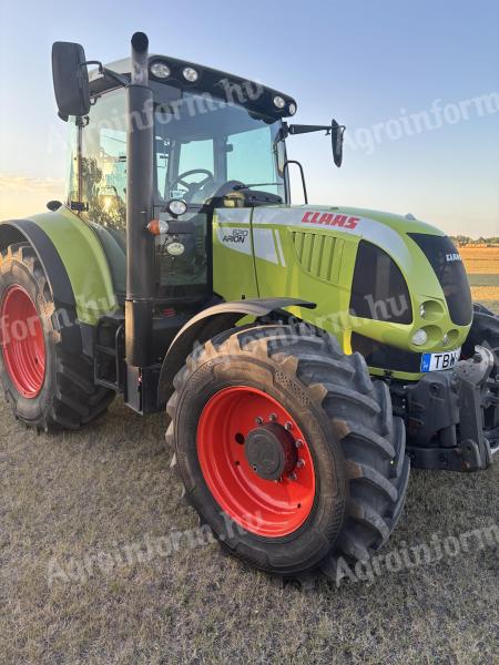 Claas Arion 620 eladó, 2011-es, 156 lóerő, kitűnő állapotban