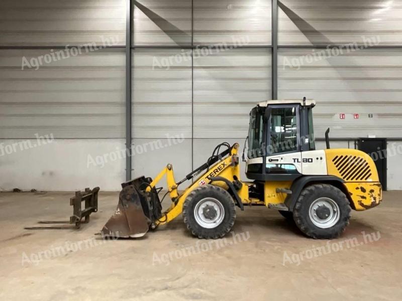 Terex TL 80 / 2012 / Lízing 20%-tól