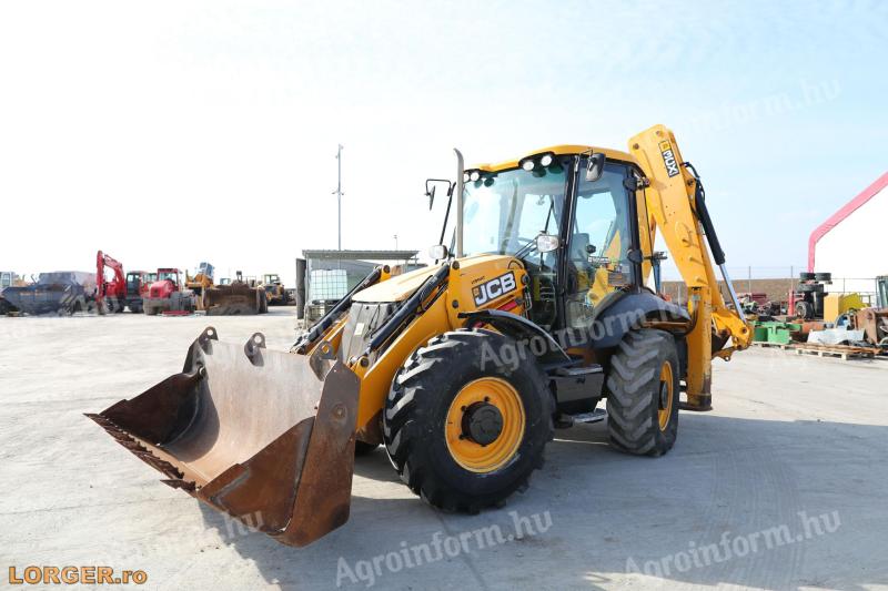JCB 3CX Super kotrórakodó – 2015, kiváló állapotban, eladó