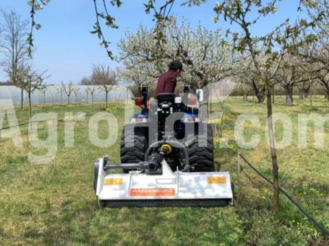 Szárzúzó, mulcsozó, kalapácsos zúzó 105-125 cm (vízszintes tengelyű) / Alpha S Plus