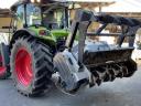 Erdészeti zúzó, mulcsozó, fixfogas szárzúzó 225 cm / Delta XL Grizzly - 0 % THM