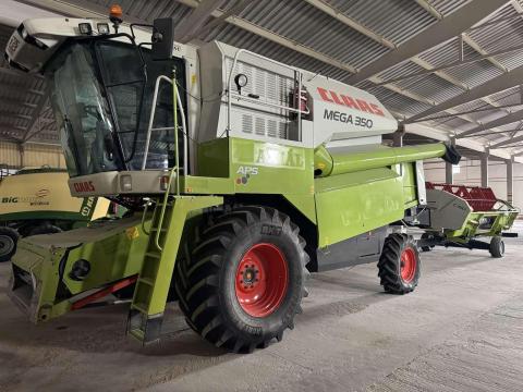 Claas Mega 350