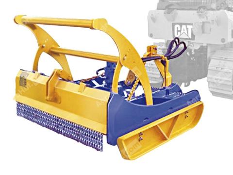 Erdészeti szárzúzó, láncos zúzó 160-180 cm (4 db lánc) / DFR-160-180-H - 0 % THM Erdészeti szárzúzó, láncos zúzó 160-180 cm (4 db lánc) / DFR-160-180-H - 0 % THM