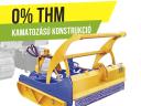 Erdészeti szárzúzó, láncos zúzó 160-180 cm (4 db lánc) / DFR-160-180-H - 0 % THM
