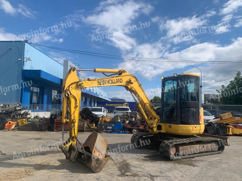 New Holland EH45 minikotró eladó