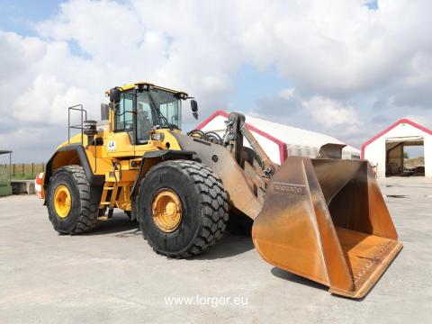 Eladó Volvo L220H homlokrakodó Eladó Volvo L220H homlokrakodó