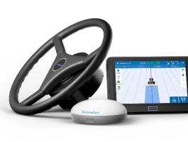 Sveaverken F100 automata kormányzási rendszer