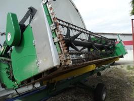 ZÜRN Raps Profi 7,60 méteres repcetoldat eladó