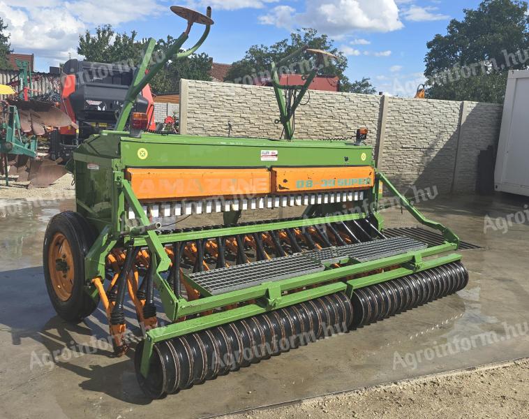 Amazone D8-30 Super vetőgép eladó jó állapotban