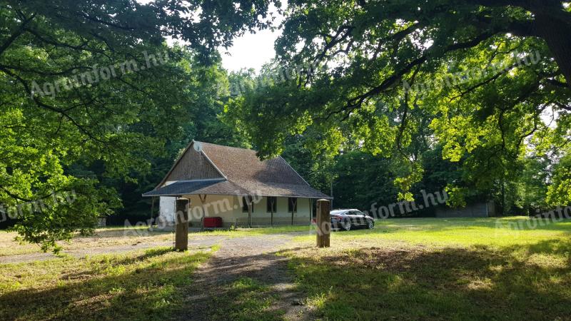 Turisztikai övezet 10% beépíthetőség,  50-100 éves tölgyfás,  80.000 m2
