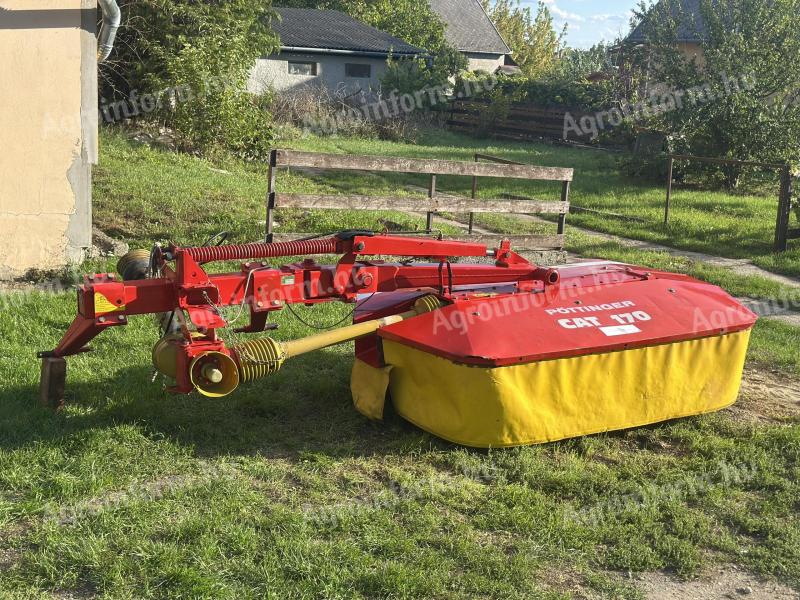 PÖTTINGER CAT 170 kétdobos fűkasza