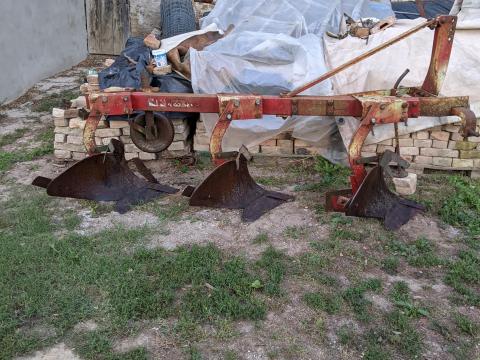 Vogel Noot hármas eke eladó jó állapotban Vogel Noot hármas eke eladó jó állapotban