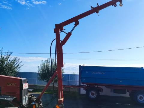 Big Bag rakó és raklapemelő Big Bag rakó és raklapemelő