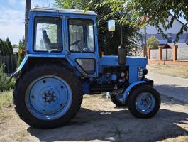 1994 MTZ 80 traktor friss műszakival eladó