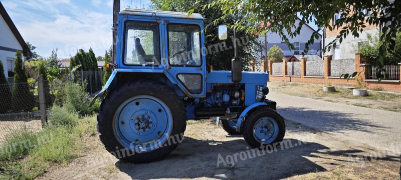1994 MTZ 80 traktor friss műszakival eladó