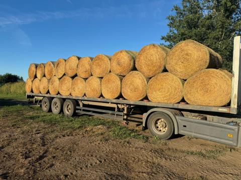 Lucernás széna eladó